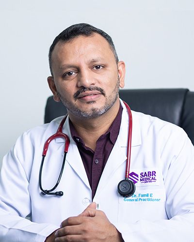 Portrait of Dr. Famil Eranhikkal